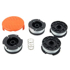 Trimmer Spool + Cap for Black Decker AF100 GL280 GL301 GL425 GL430 GL545