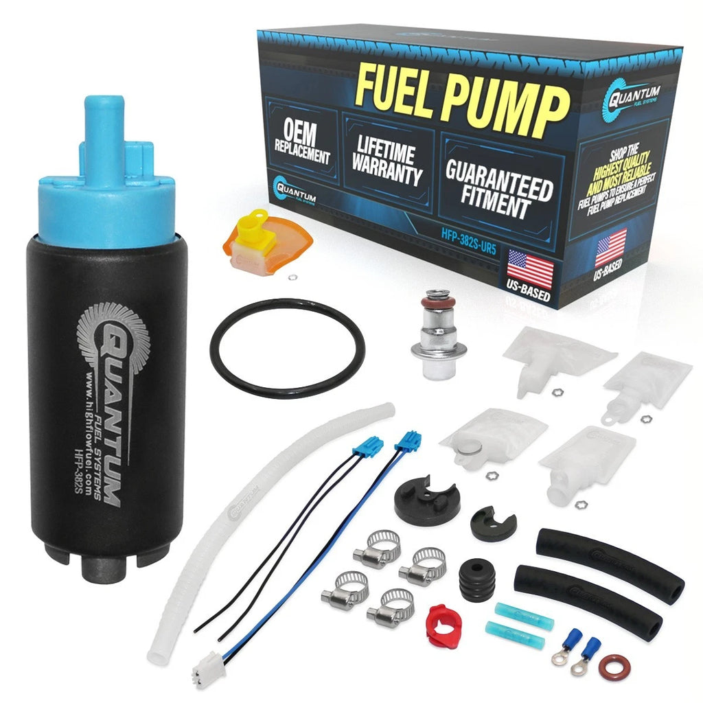 QFS EFI Fuel Pump + Regulator + Filter for Kawasaki Z750 Z1000 (2007–2010)
