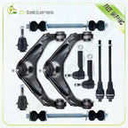 10pc Front Suspension Kit for Chevrolet GMC Silverado Sierra (2007–2014)