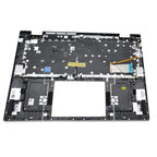 Palmrest with Backlit Keyboard for Dell Inspiron 16 5625 5620 (2021–2022) 0HJ5PC B12 Silver US