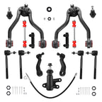 15x Front Control Arms w/ PU Bushing for Chevy GMC K2500 (1999–2007)