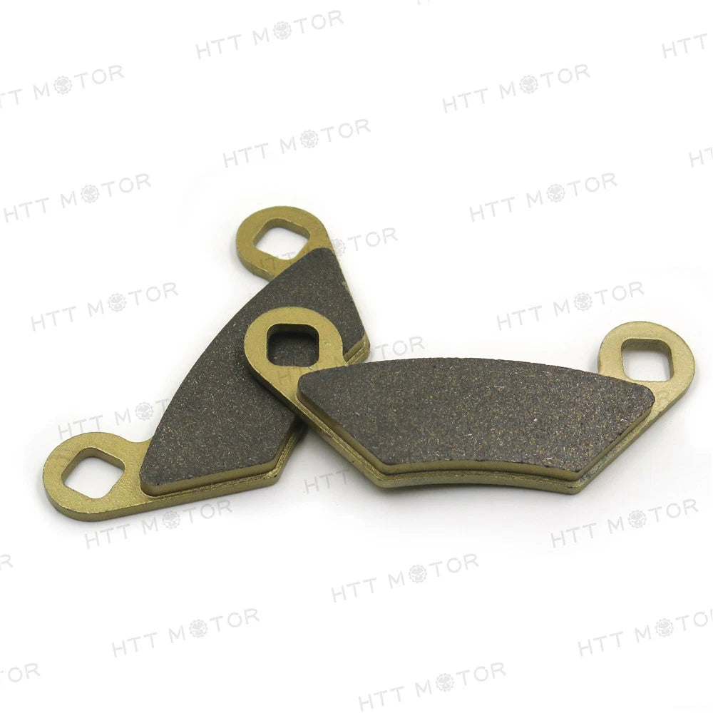 Disc Brake Pad Set for Polaris Hawkeye 325 2x4, Sportsman 800 (FA475)