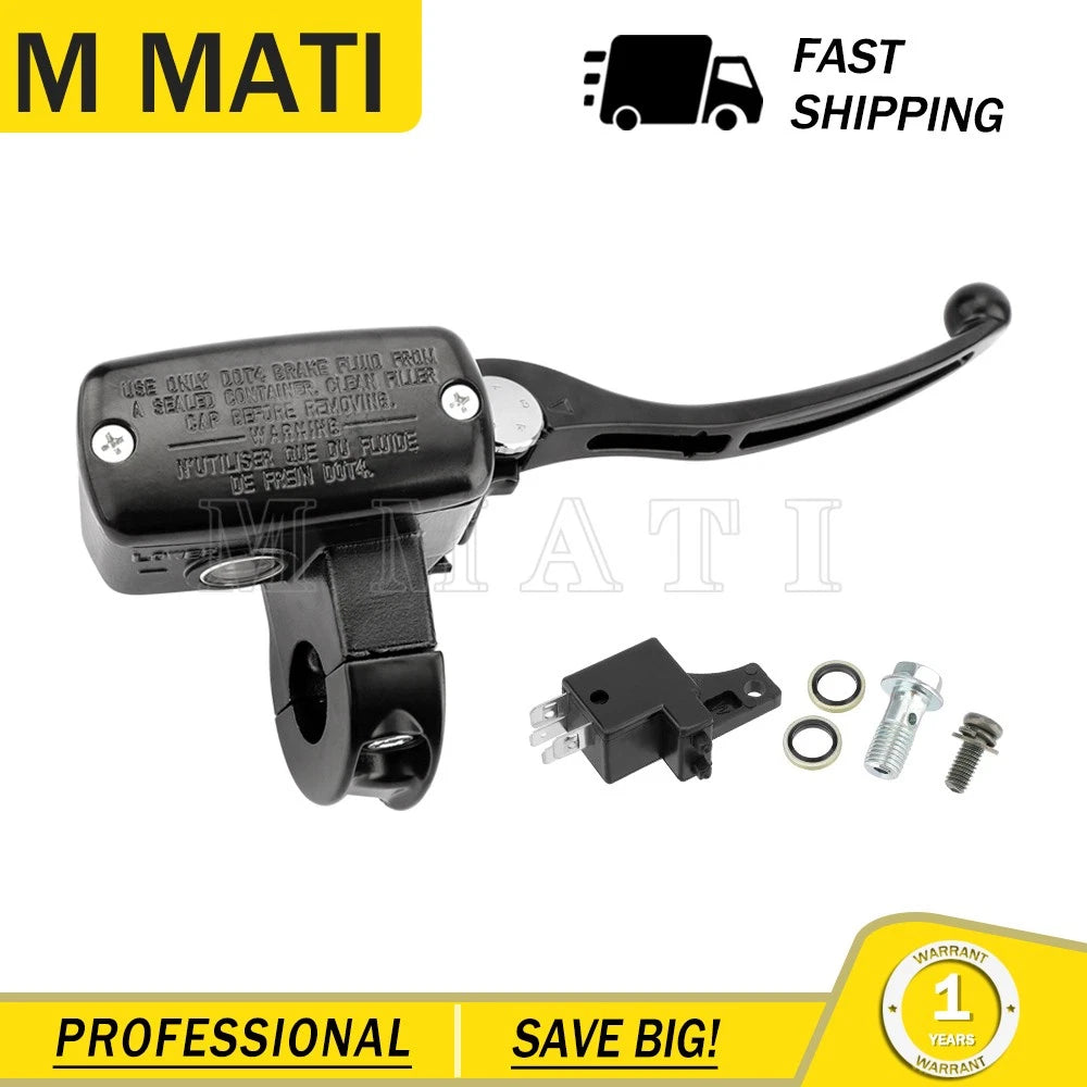 Front Brake Master Cylinder & Stop Switch for Honda GL1800 (2001–2017)