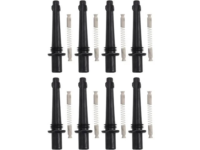 Set of 4 Direct Ignition Coil Boots for Jaguar XJ (2010–2012) PW351WK