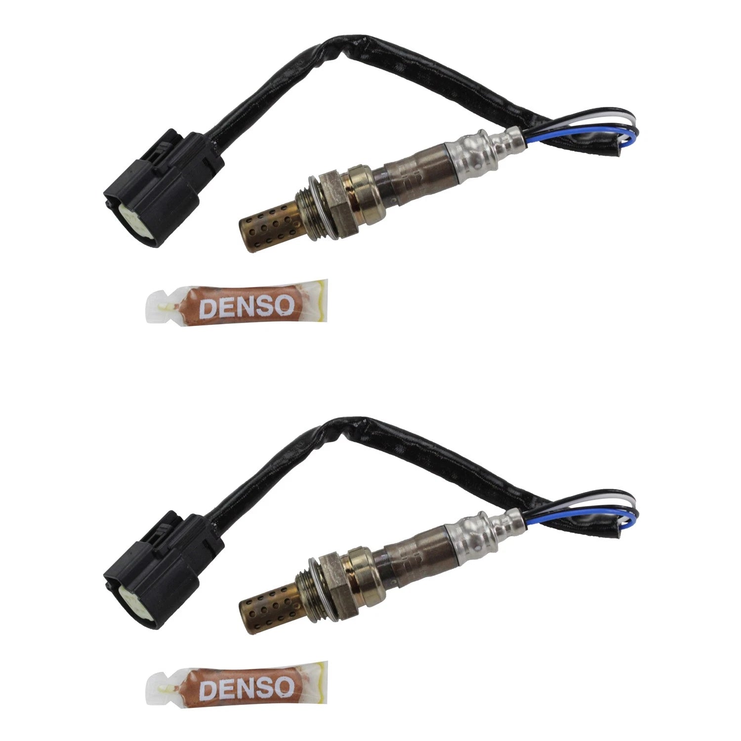 2X Downstream Oxygen Sensors for Ford Edge MKX MKZ CX-9 Fusion Explorer (2007–2019)