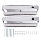 Aluminum Valve Covers for Ford 260 289 302 V8 (1962–1985) Fabricated Tall
