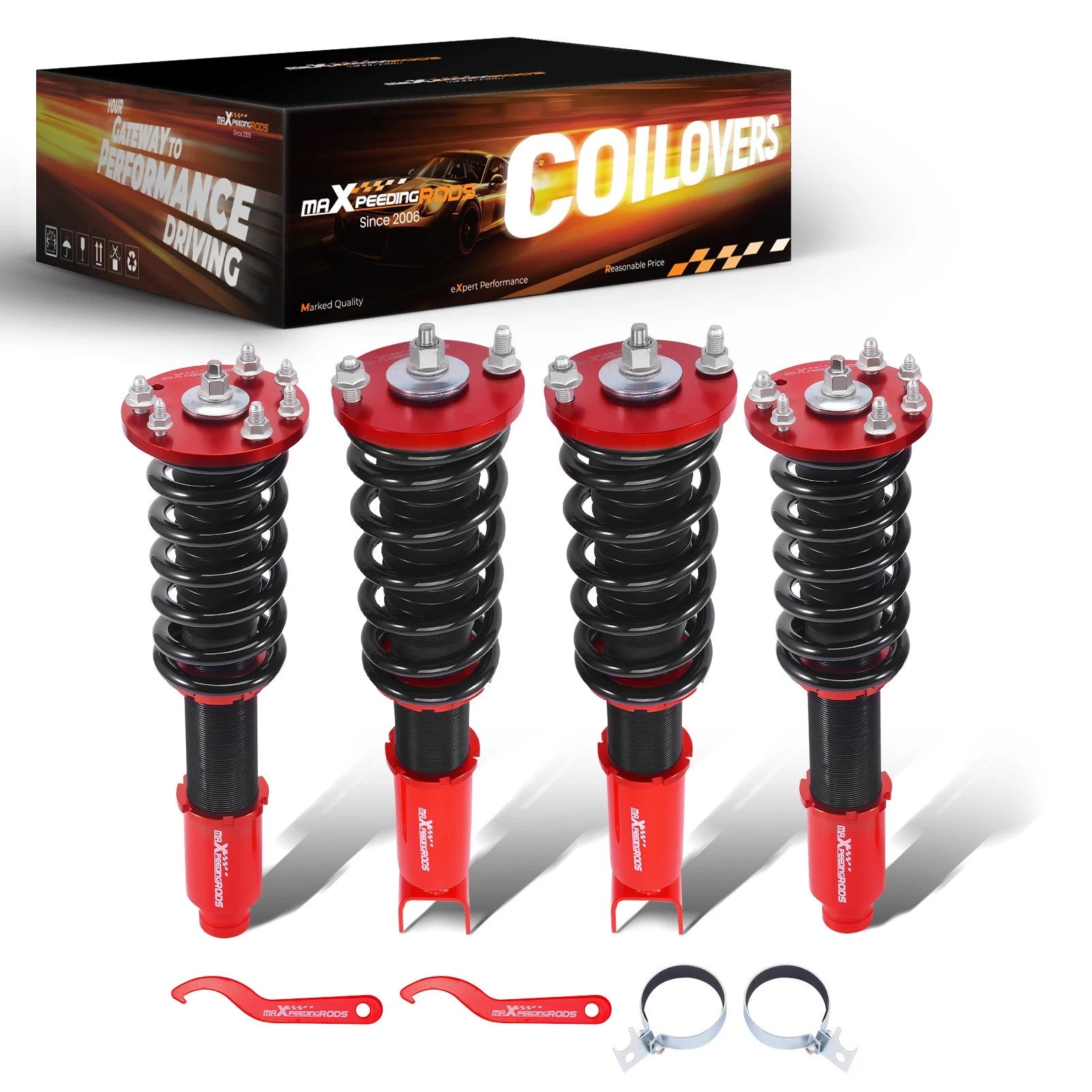 Coilovers Shock Absorber for Honda Accord (2008-2012)