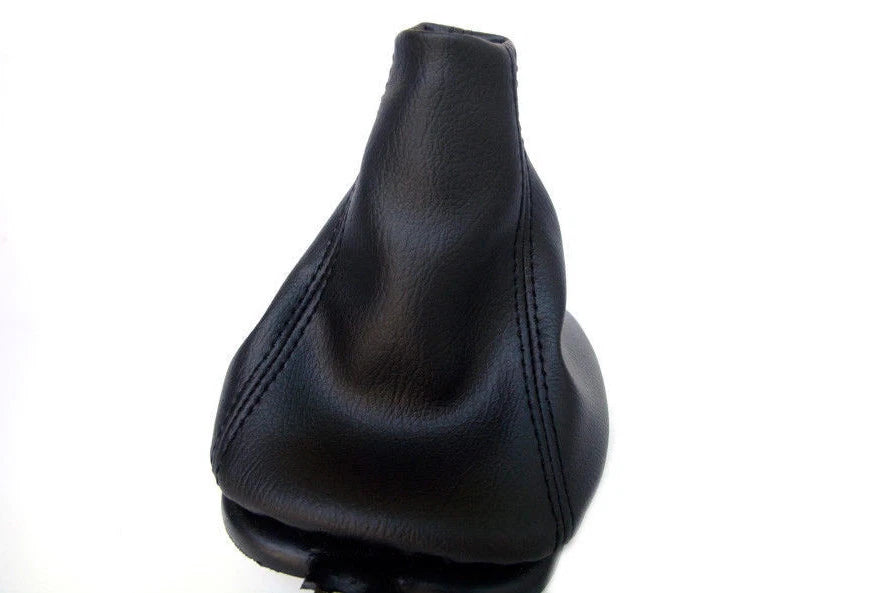 Manual Shift Boot Cover for Dodge Neon (2000–2005) Black Synthetic Leather