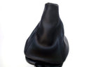 Manual Shift Boot Cover for Dodge Neon (2000–2005) Black Synthetic Leather