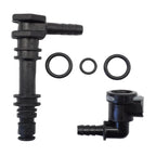 Gear Oil Lube Fitting Kit for Mercruiser Alpha Bravo (861150T02, 861163)