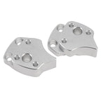 25mm Aluminum Handlebar Risers for Yamaha FJR1300 (2001–2005) Silver