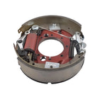 Hydraulic Trailer Brake Assembly Left Side 12.25 x 3-3/8 7-Bolt for Trailer (9-10K lb)