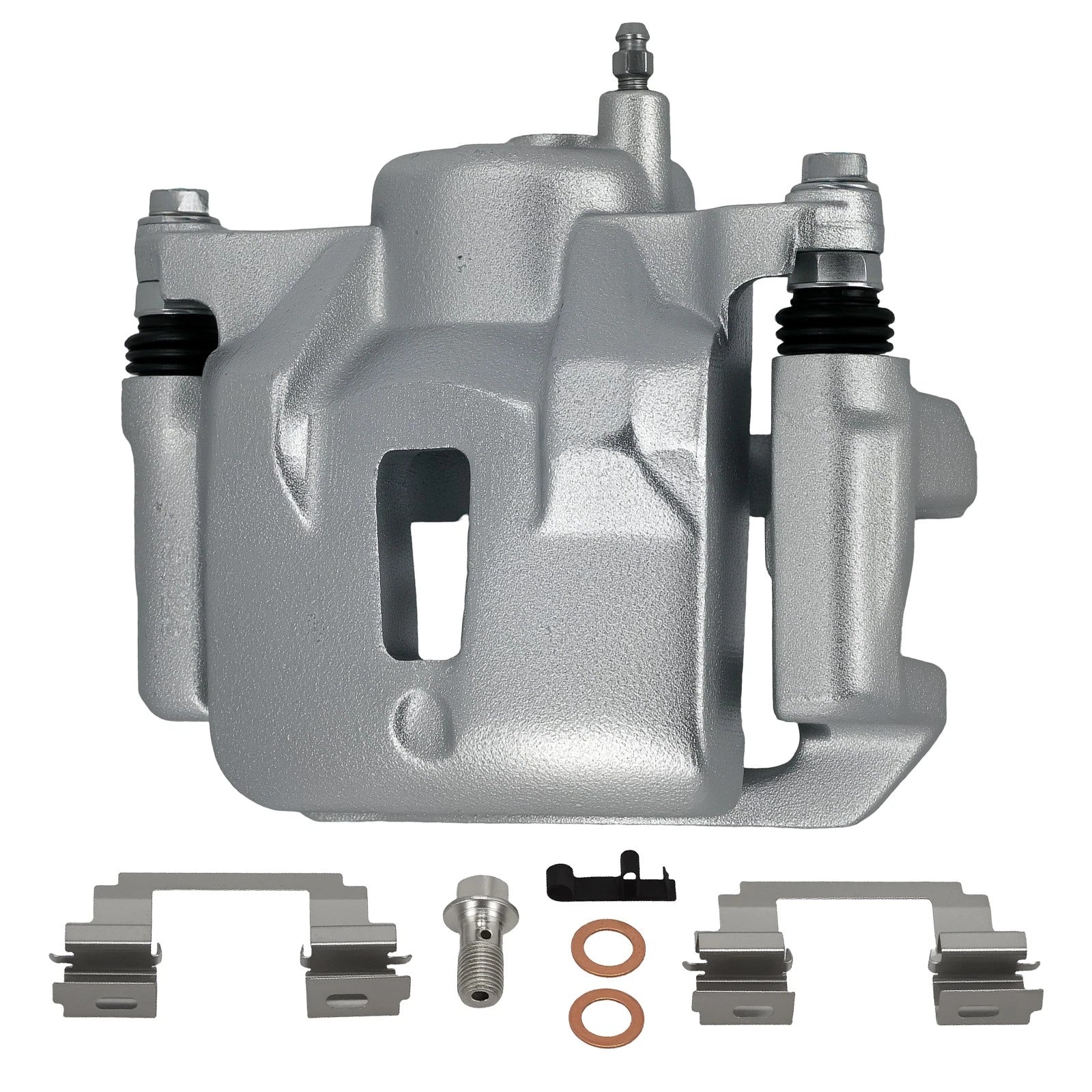 Front Left Disc Brake Caliper w/Bracket for Pontiac Vibe Toyota Matrix Corolla (2003–2008)
