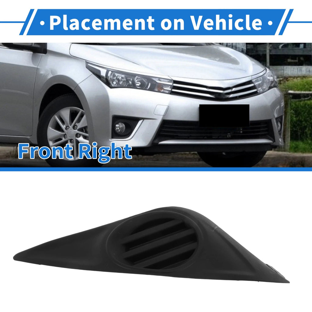 Front Right Fog Light Grill No. 52127YK020 for Toyota Corolla (2012–2017)