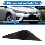 Front Right Fog Light Grill No. 52127YK020 for Toyota Corolla (2012–2017)