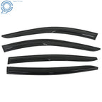 Set of 4 Window Visors for Nissan Altima (2019-2023)
