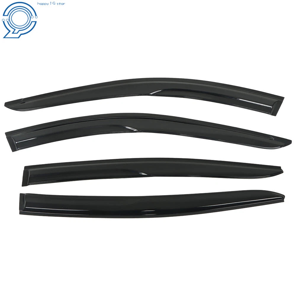 Set of 4 Window Visors for Nissan Altima (2019-2023)