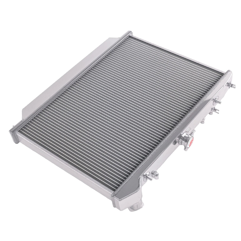 2Row Aluminum Cooling Radiator for Isuzu Rodeo Sport 3.2L (2001–2003) SS2195 OSC2195