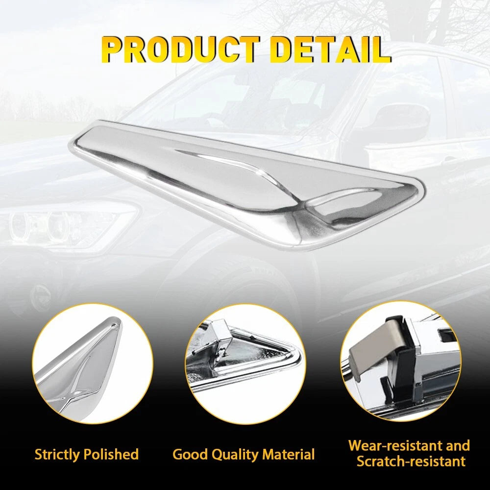 Front Right Fender Trim Finisher for BMW X3 X4 (2015-2017)