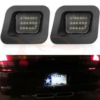 SMD LED License Plate Lights for Dodge Ram 1500 2500 3500 (2003–2018)