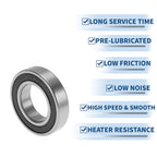 Deep Groove Ball Bearing 32x58x13mm for Various Models (1 Pcs)