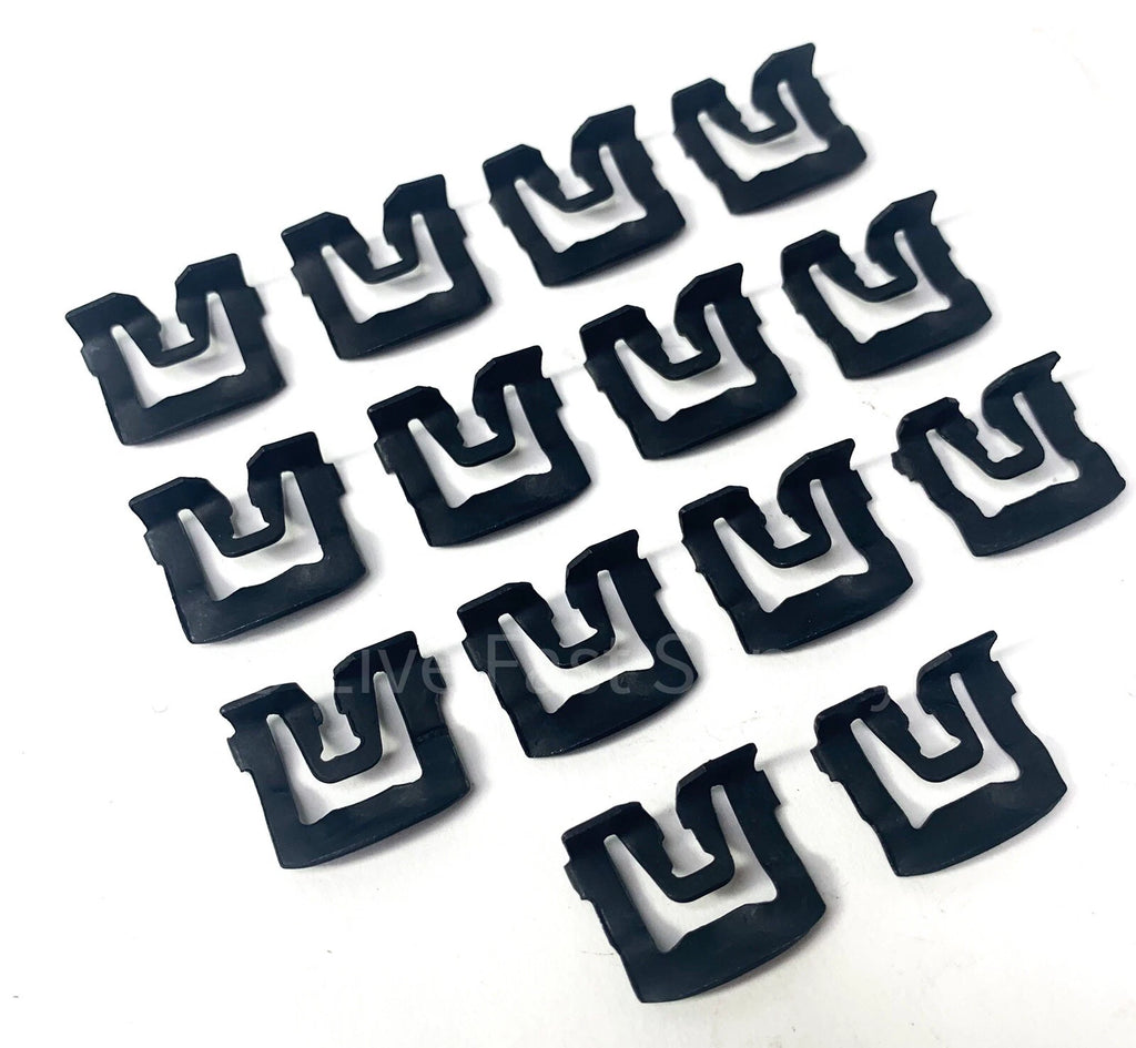 Windshield Molding Trim Clips Replacement Set for 1966-1968 Ford Mustang
