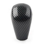Carbon Fiber Gear Shift Knob Cover Trim for Mazda 3 Axela (2020–2021)