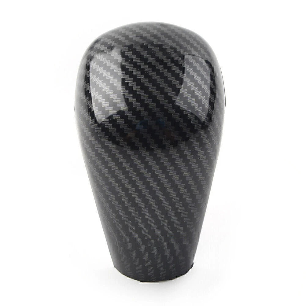 Carbon Fiber Gear Shift Knob Cover Trim for Mazda 3 Axela (2020–2021)
