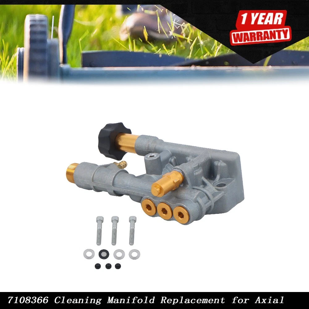 Cleaning Manifold for Axial Cam Pressure Washer Pump (2010–2020)