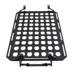 Rear Seat Back Storage Organizer Panel for Ford F150 F250 F350 (2015–2024)