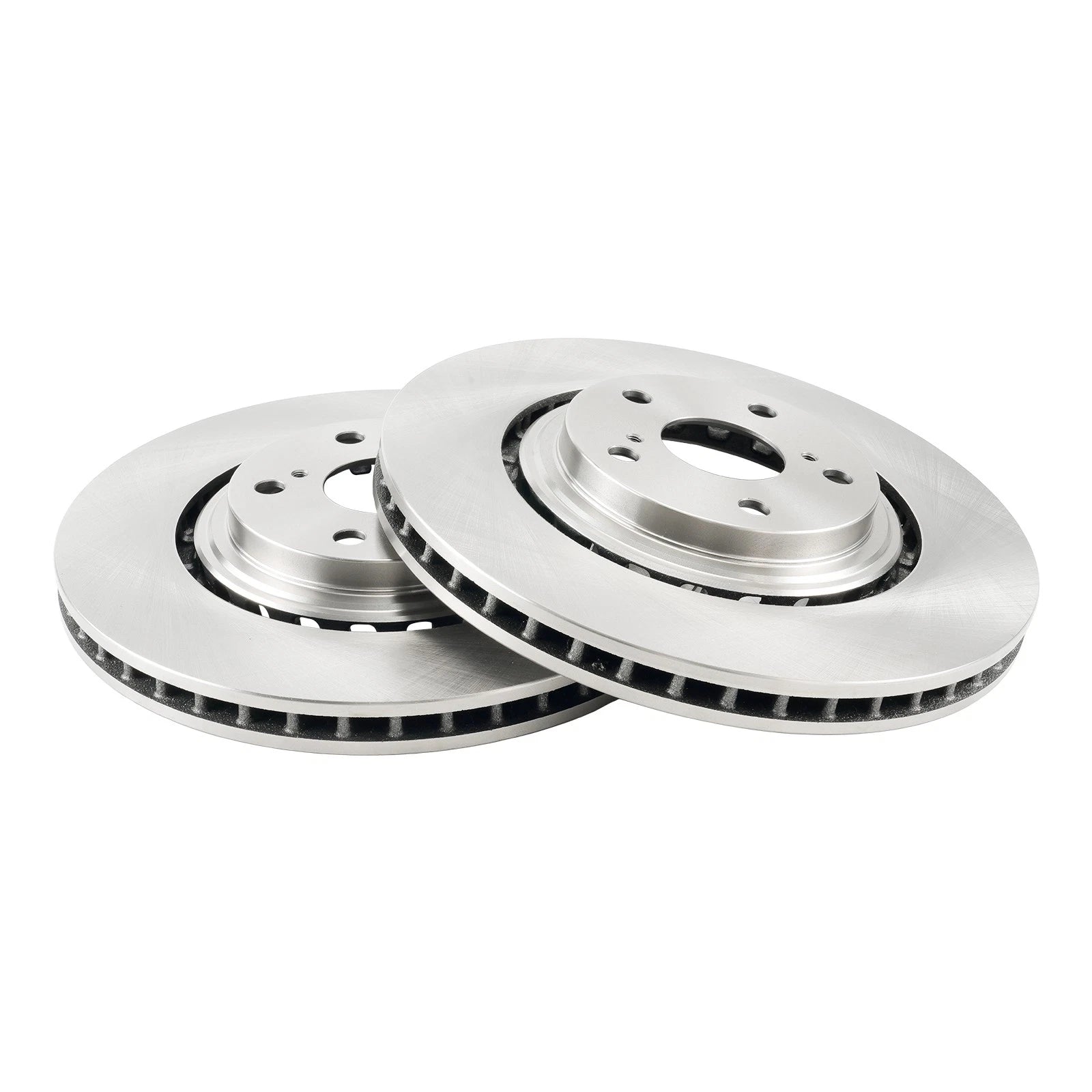 2x Front Brake Rotors 328mm for Toyota Highlander & Sienna (2008–2020)