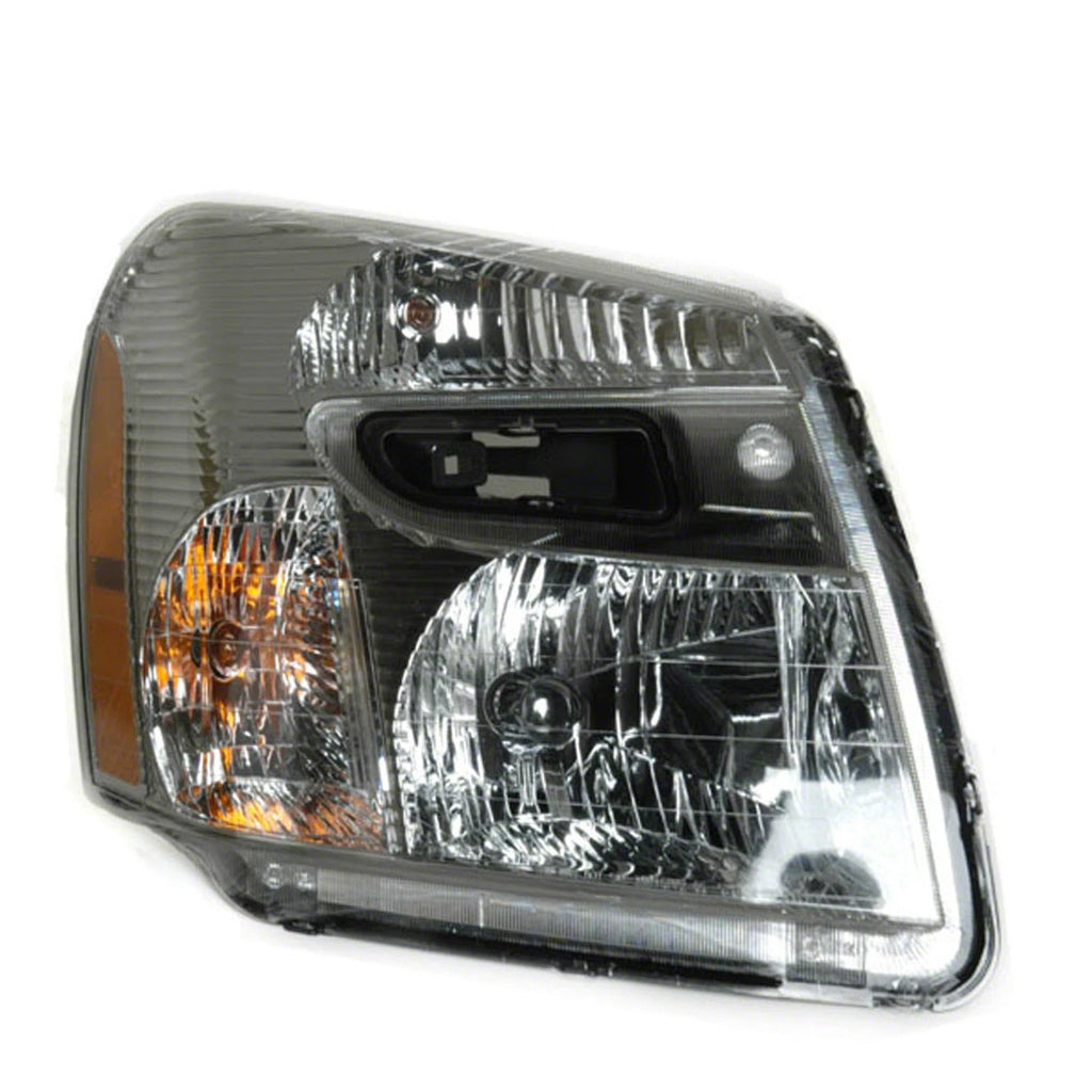 Passenger Side Head Light Combination Assembly for Chevy Equinox (2005–2009)