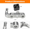 Rear Exhaust Bracket Isolator for Ram 1500 2019-2025 3.0L V6 5.7L 6.2L V8