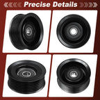 Accessory Drive Belt Idler Pulley for Infiniti Nissan Frontier Pathfinder (–)