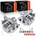Rear Disc Brake Calipers with Bracket for Toyota RAV4 (2012-2018)