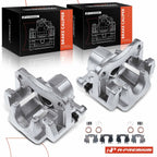 Rear Disc Brake Calipers with Bracket for Toyota RAV4 (2012-2018)