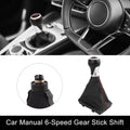 6-Speed Manual Gear Shift Knob Lever w/ Cover for Audi A3 S3 (2013–2020)