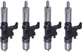 4X Fuel Injector 095000-0145, 8-94392261-4 for Isuzu FRR 7.8L (2000–2005)