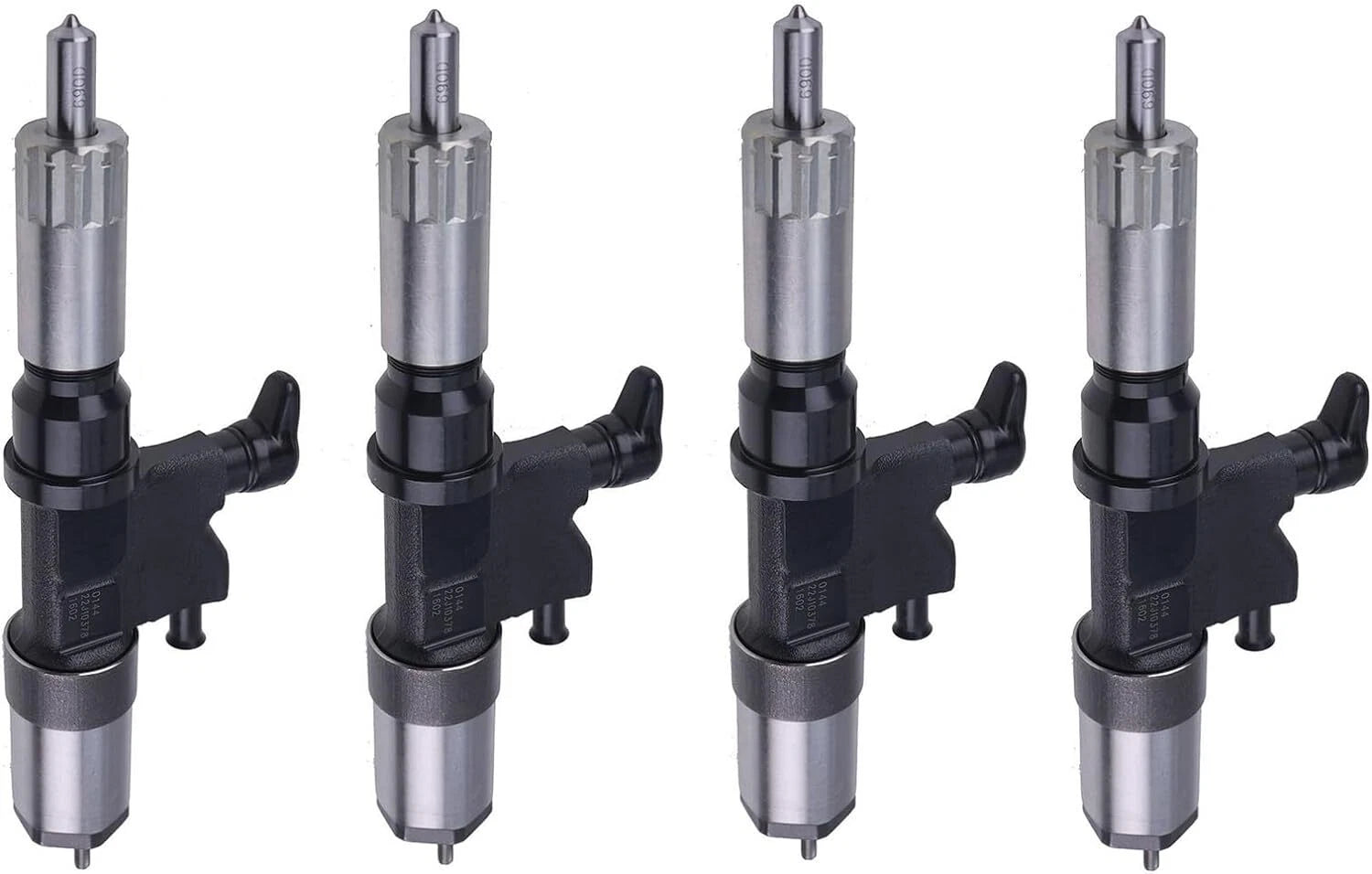 4X Fuel Injector 095000-0145, 8-94392261-4 for Isuzu FRR 7.8L (2000–2005)