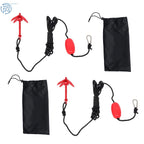 2 Pack Folding Anchor Set for Grapnel Boat Marine Kayak (0.7KG)