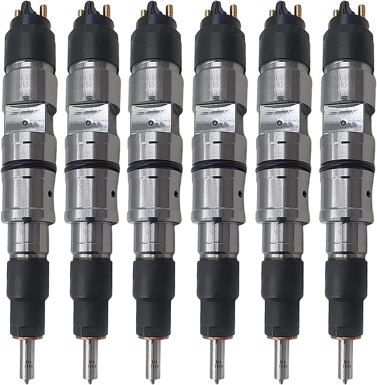 6X Fuel Injector 7421006073 7421006084 for Deutz Volvo FE FL (2000–2023)