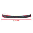 Rear Bumper Cover Protector Step Plate for Subaru Outback (2020-2024)
