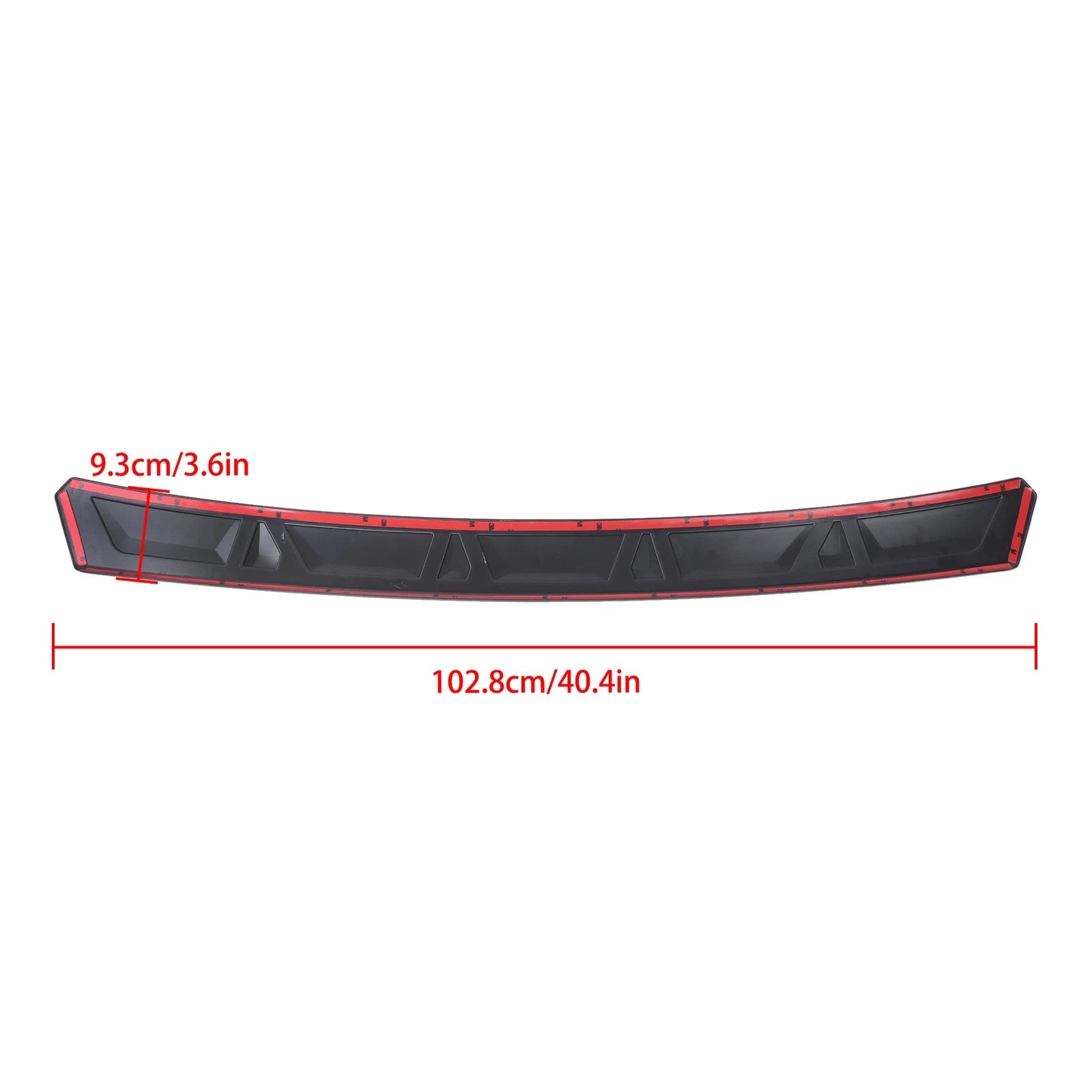 Rear Bumper Cover Protector Step Plate for Subaru Outback (2020-2024)