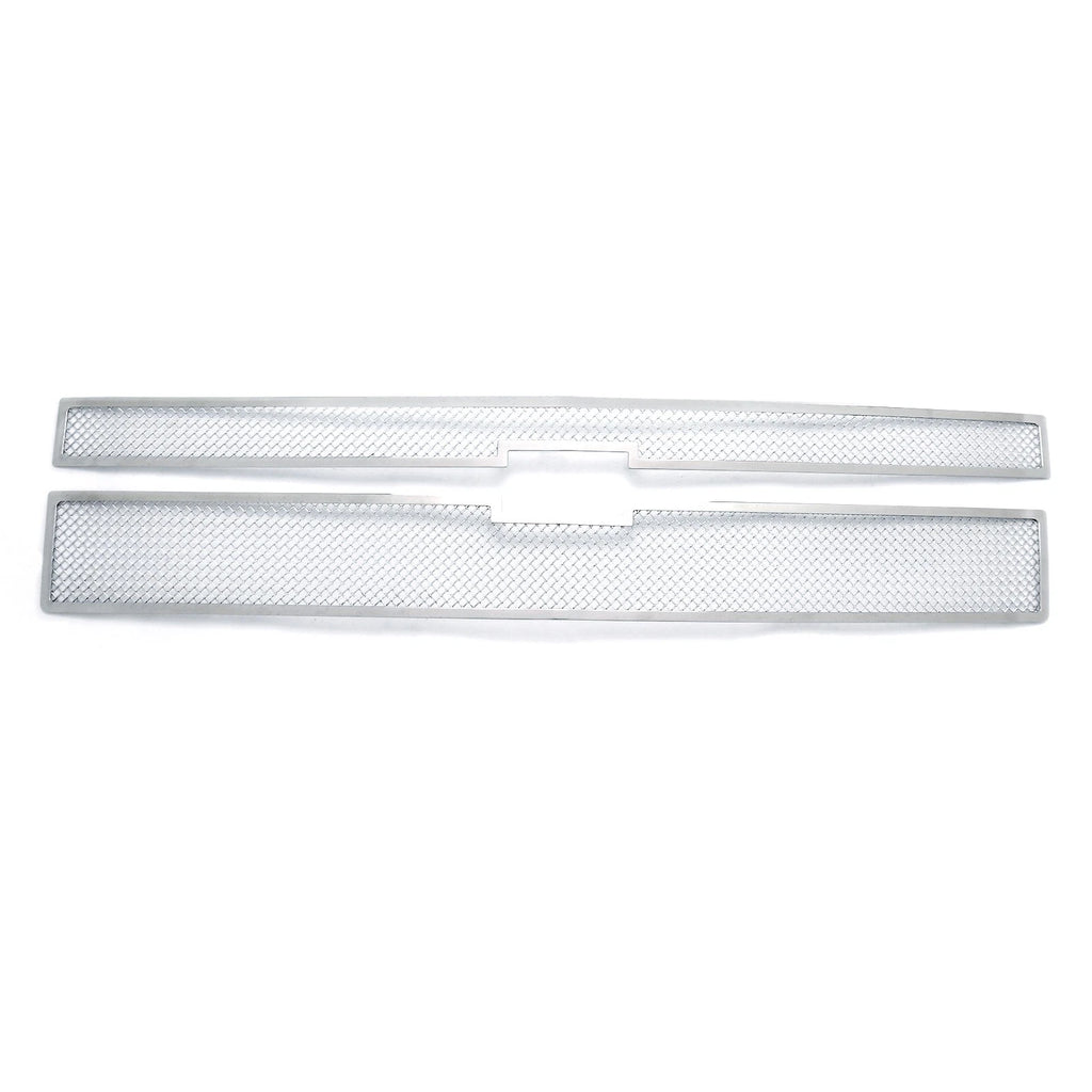 Stainless Mesh Grille Inserts for Chevy Silverado 1500 (2014-2015)