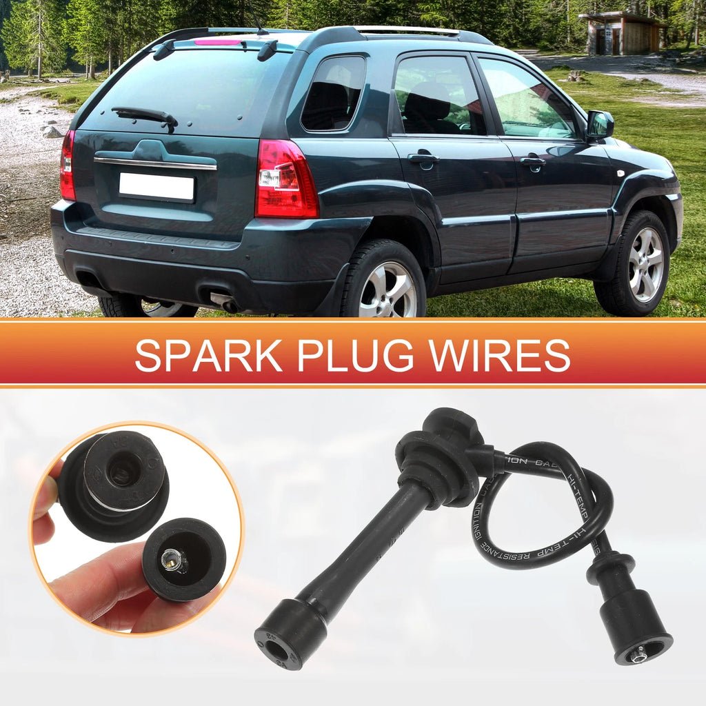 Ignition Coil Spark Plug Wire No. 0K01318160B for Kia Sportage (1997–2002)