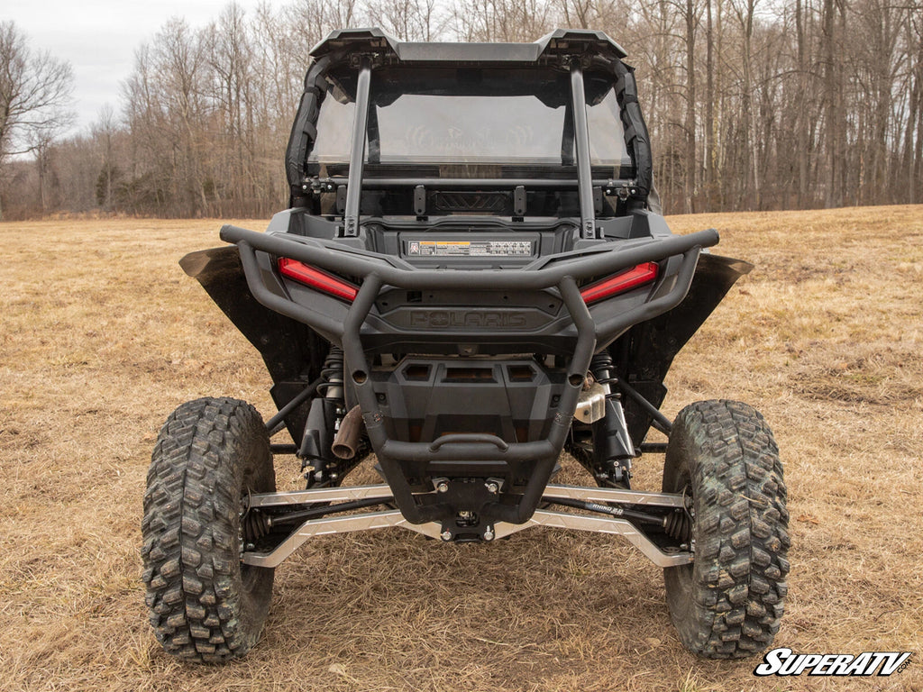 Vented Rear Windshield for Polaris RZR XP Turbo (2016–2021)