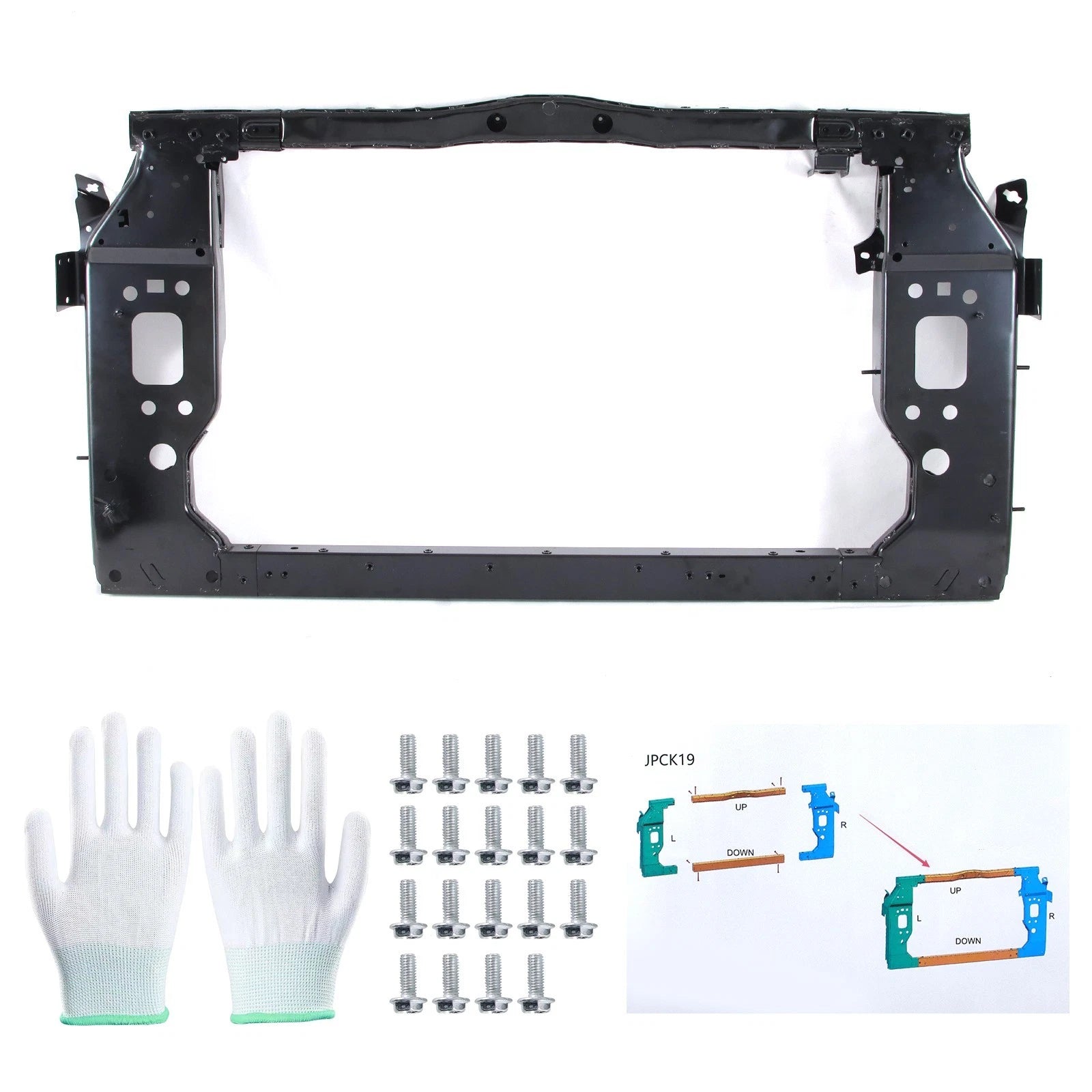 Radiator Support Assembly for Jeep Cherokee (2019–2023)