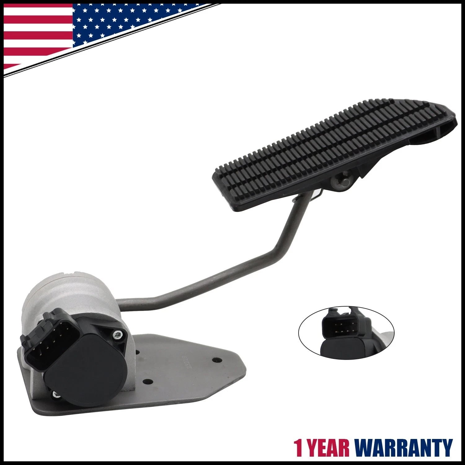 Accelerator Gas Pedal for Chevrolet Blazer C1500 K2500 GMC C1500 K3500 (1992–1999) APS130