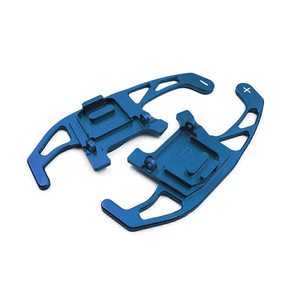 2X Steering Wheel Shift Paddle for VW Golf R GTD GTE MK7 (2013–2018) Blue