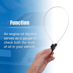Engine Oil Level Indicator Dipstick for Nissan Altima (2007–2021) Black